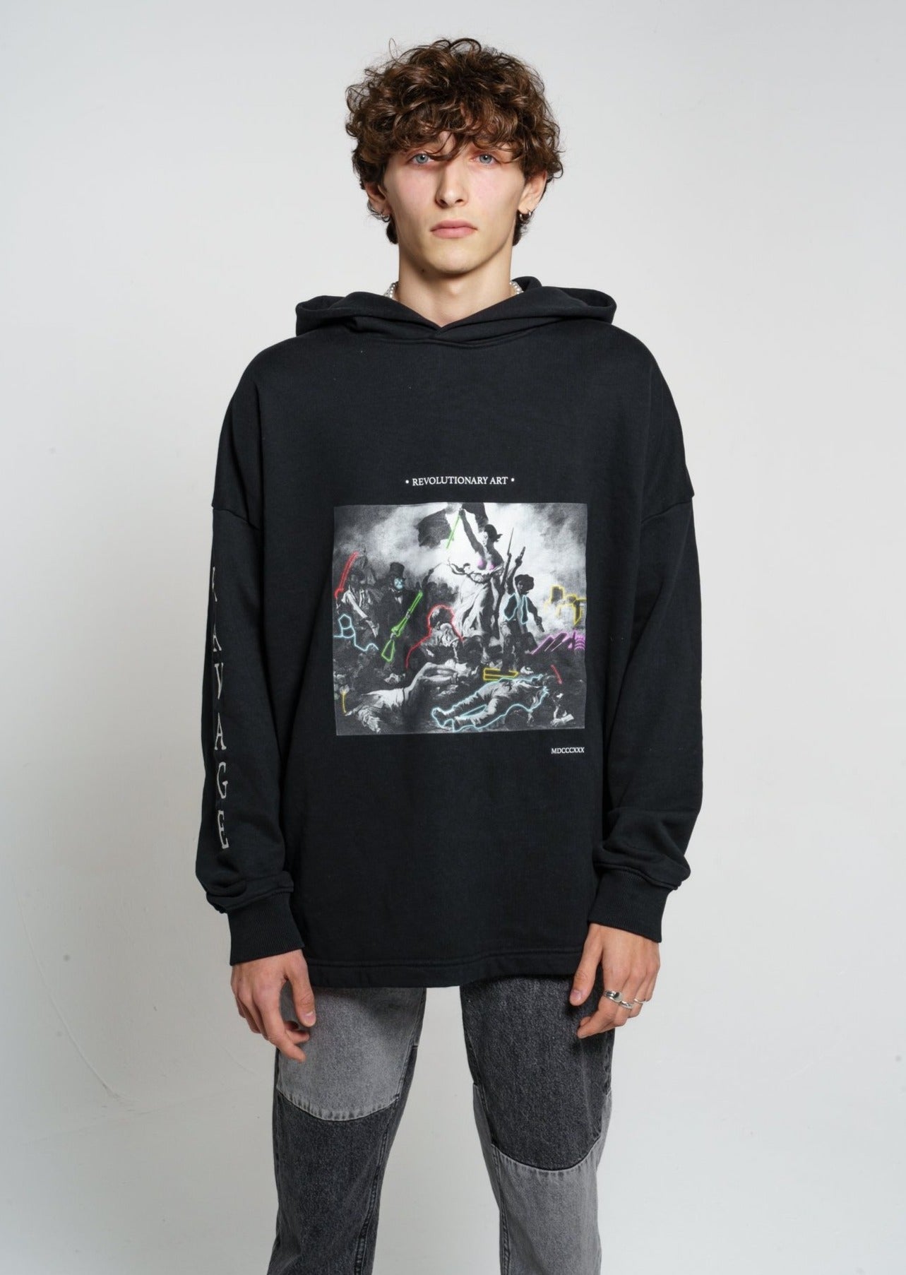 REVOLUTIONARY ART HOODIE Ravage