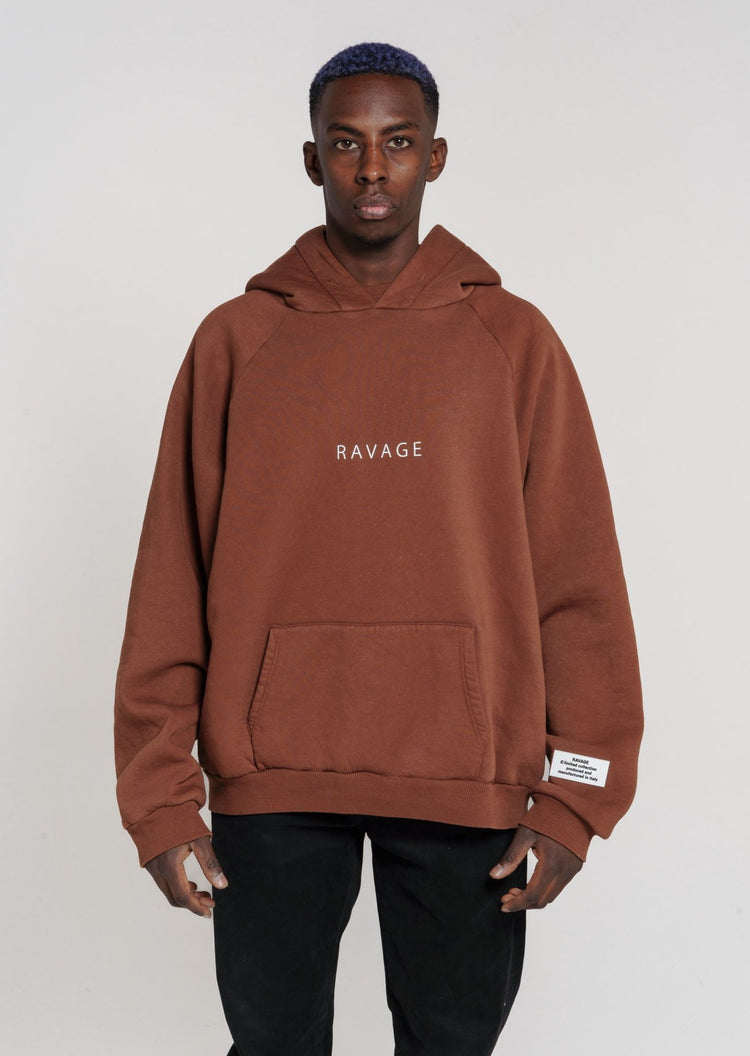 WONDER BROWN HOODIES