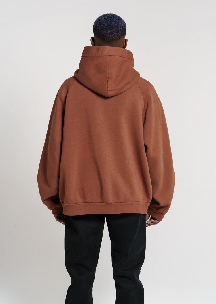 WONDER BROWN HOODIES