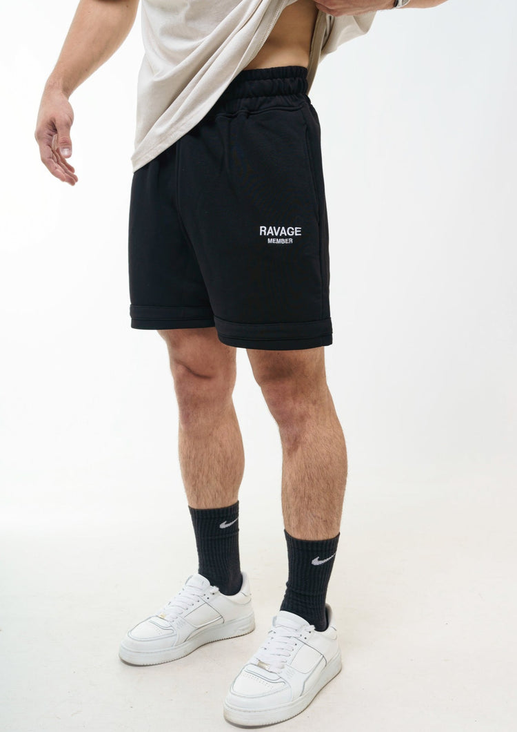 BLACK PEPPER FAM SHORTS