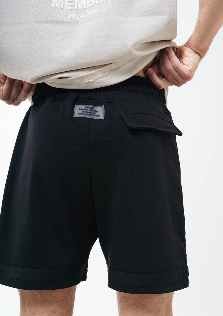 BLACK PEPPER FAM SHORTS