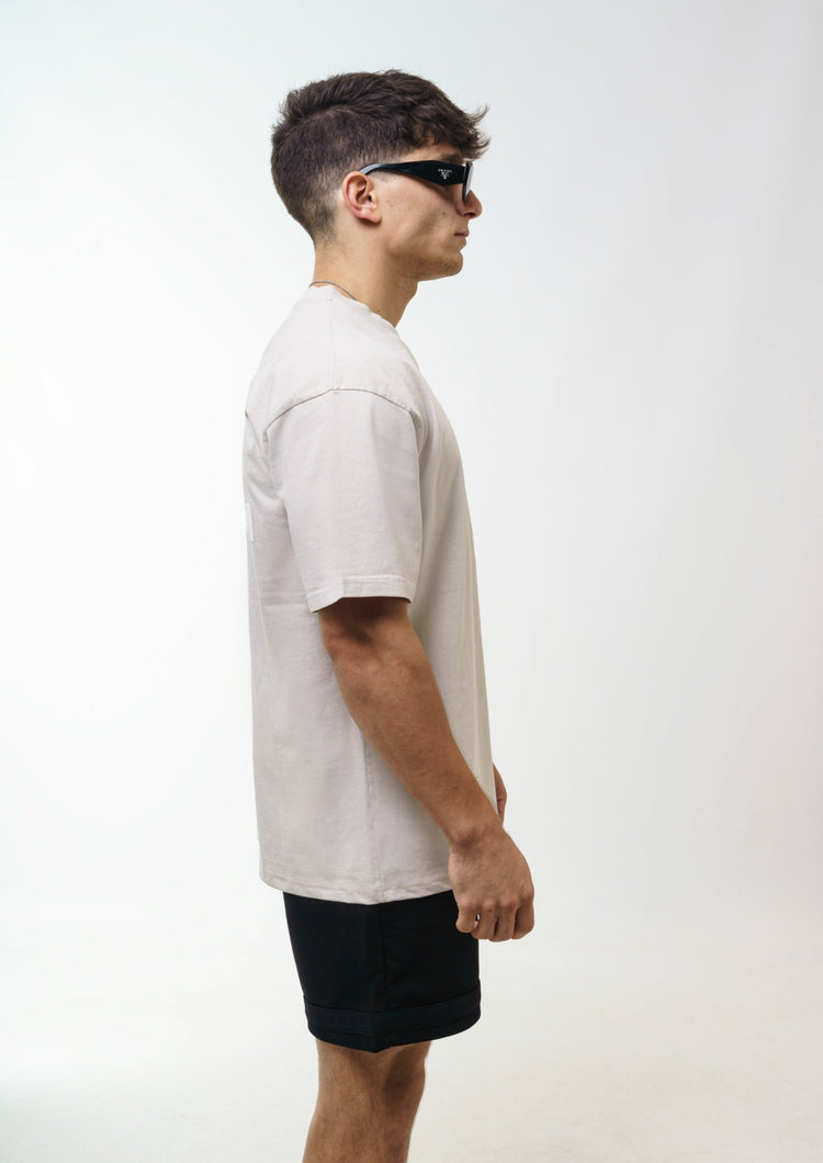 PURE SAND FAM T-SHIRT