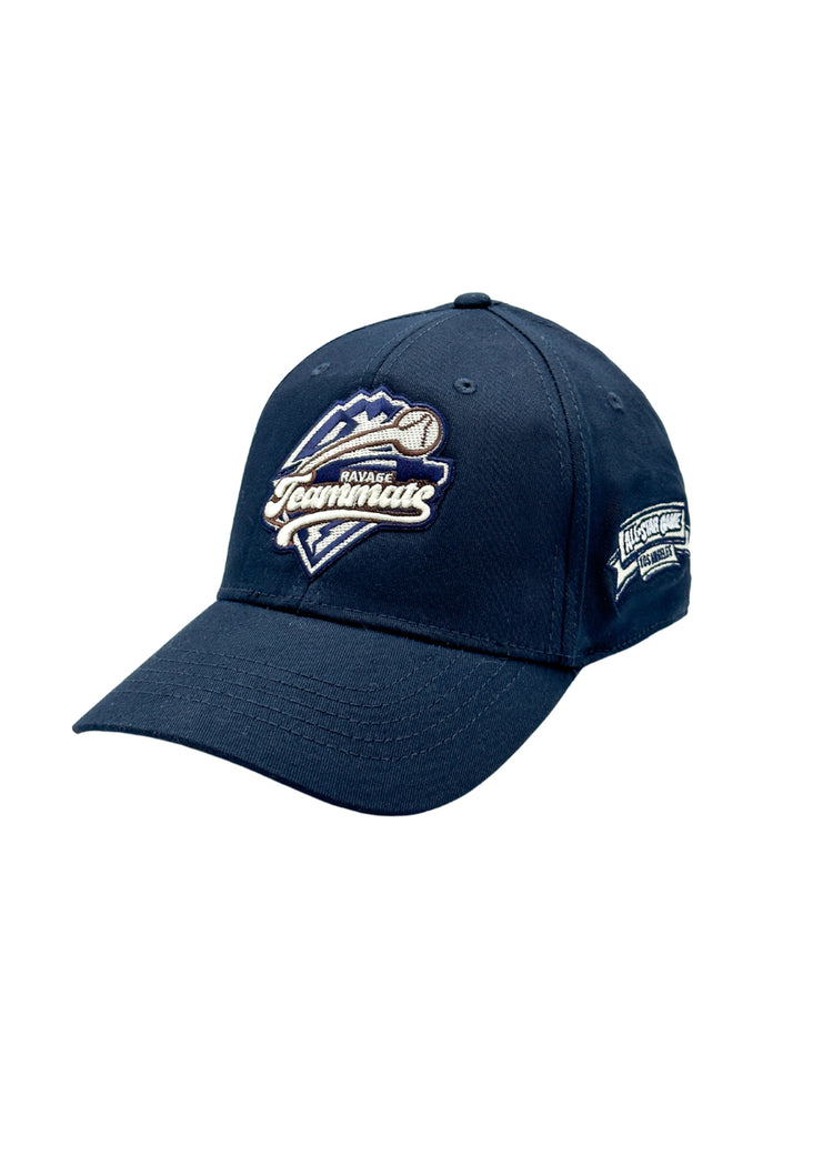 BASEBALL TEAM NAVY HAT