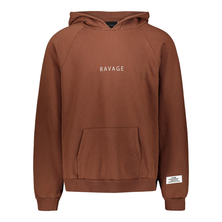 WONDER BROWN HOODIES 