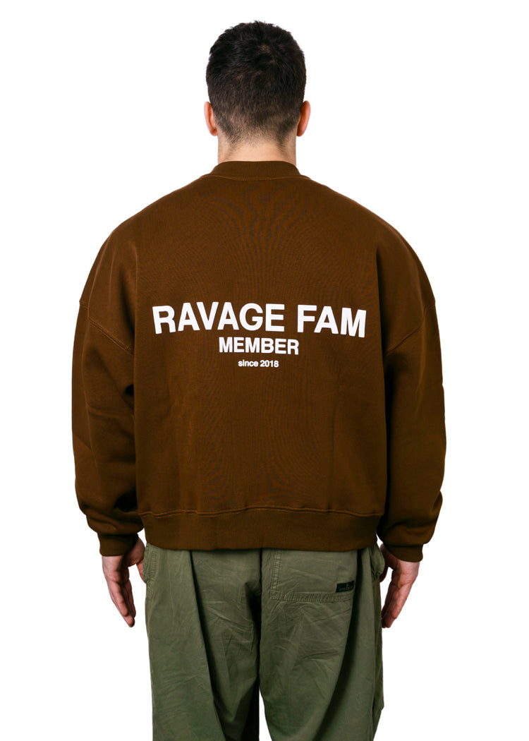 COFFEE FAM CREWNECK