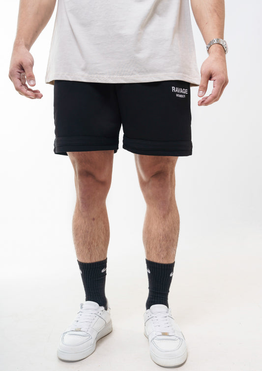 BLACK PEPPER FAM SHORTS