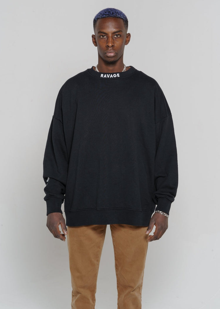 OUT OF STOCK CREWNECK SWEATSHIRT