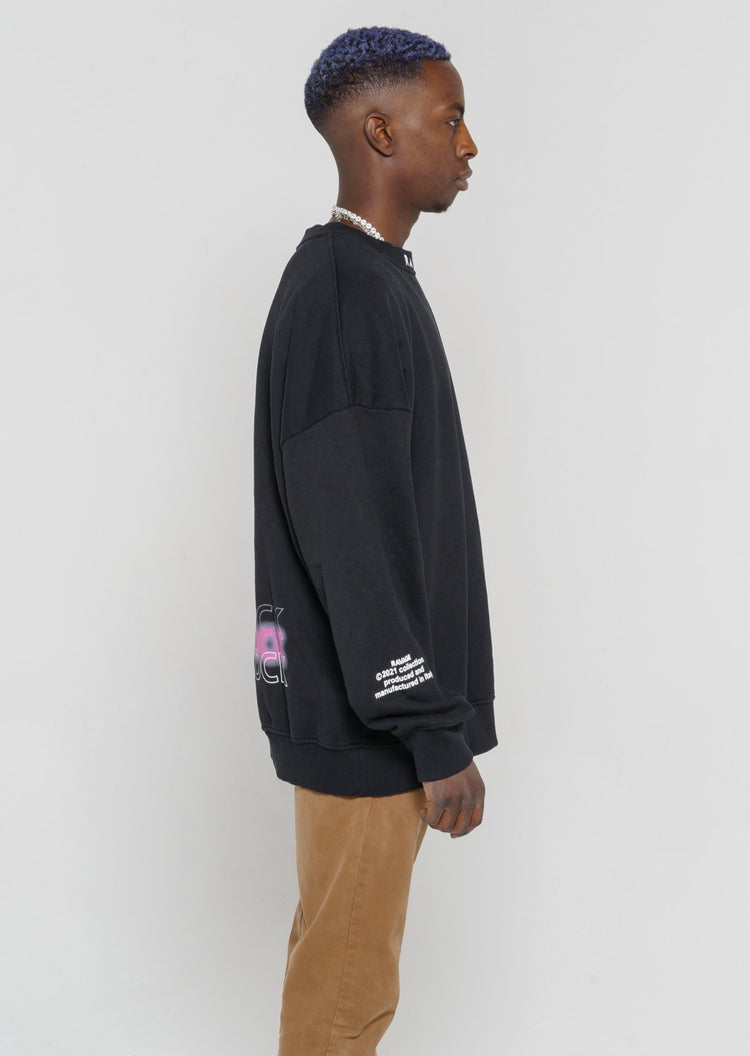 OUT OF STOCK CREWNECK SWEATSHIRT