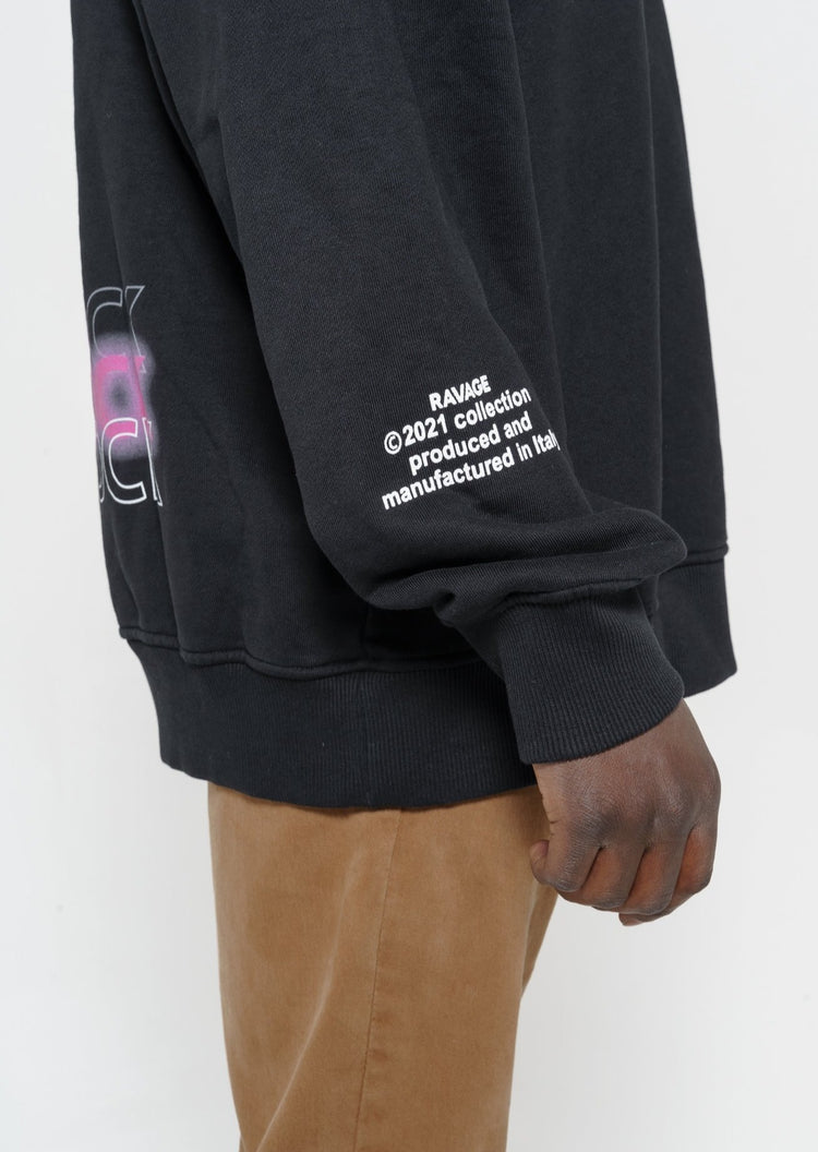 OUT OF STOCK CREWNECK SWEATSHIRT