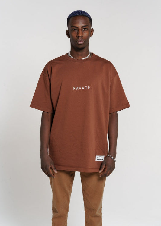 WONDER BROWN T-SHIRT