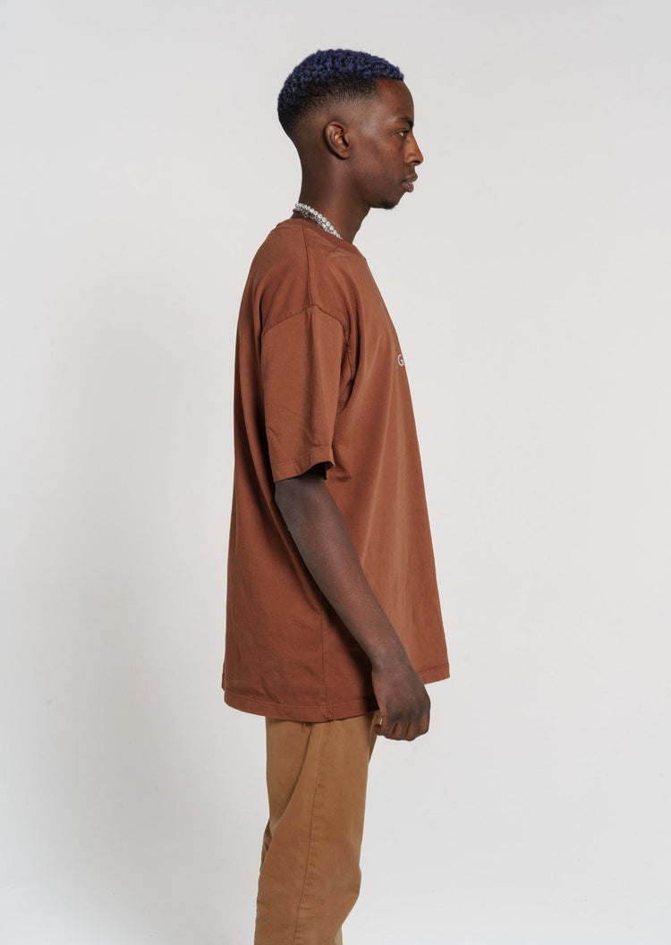 WONDER BROWN T-SHIRT