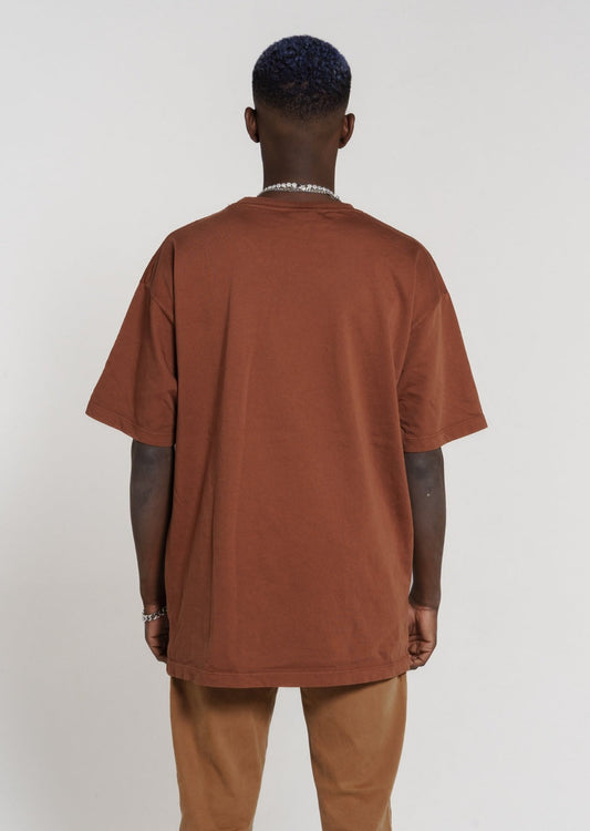 WONDER BROWN T-SHIRT