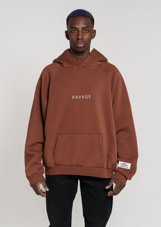 WONDER BROWN HOODIES 