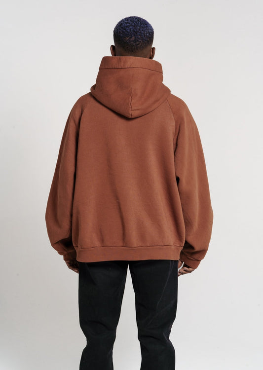 WONDER BROWN HOODIES 