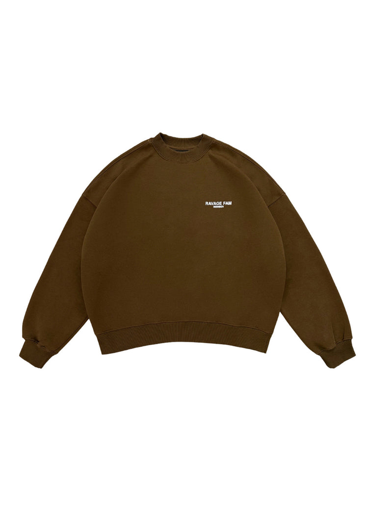 COFFEE FAM CREWNECK