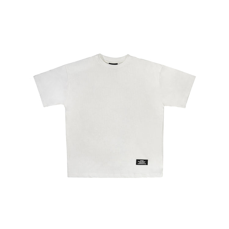 FLOWER WHITE MILK T-SHIRT